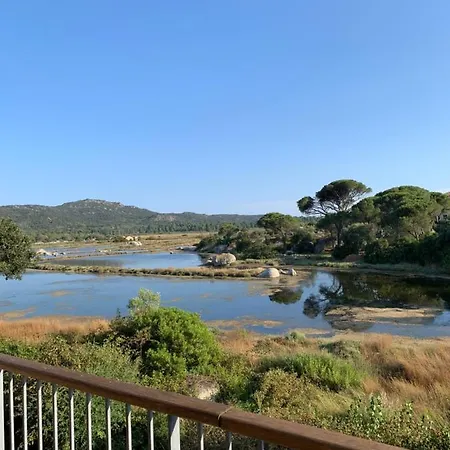 Appartement F2 Vecchio Vue Sur Les Salines *