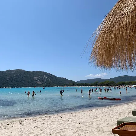 Appartement F2 Vecchio Vue Sur Les Salines *