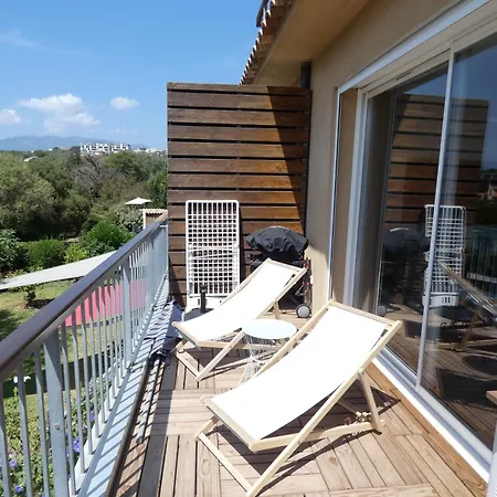 Appartement F2 Vecchio Vue Sur Les Salines