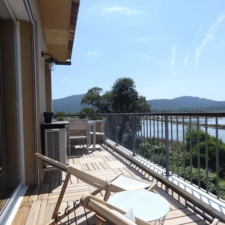 4 Pers Terrasse Vue Salines De Vecchio Centre A Pied *