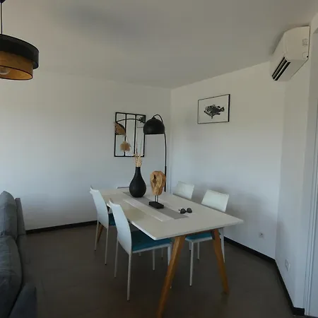 Appartement F2 Vecchio Vue Sur Les Salines *