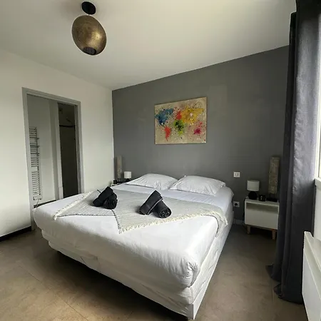 F2 Vecchio Vue Sur Les Salines Appartement *