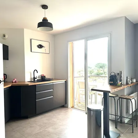 F2 Vecchio Vue Sur Les Salines Appartement