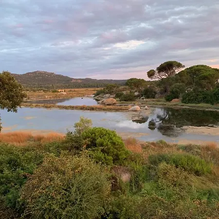 F2 Vecchio Vue Sur Les Salines * Porto-Vecchio (Corsica)