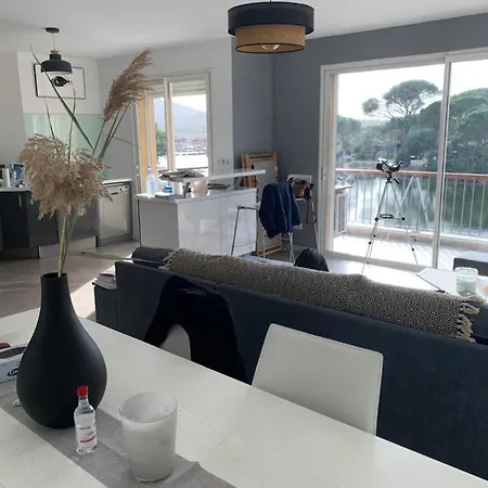 4 Pers Terrasse Vue Salines De Vecchio Centre A Pied Apartmán Porto-Vecchio (Corsica)