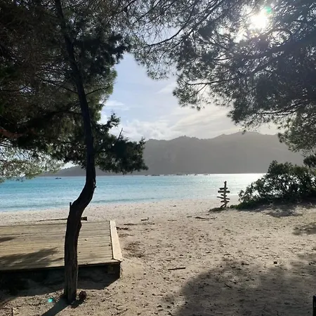 F2 Vecchio Vue Sur Les Salines Appartement Porto-Vecchio (Corsica)