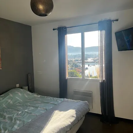 F2 Vecchio Vue Sur Les Salines Lägenhet *