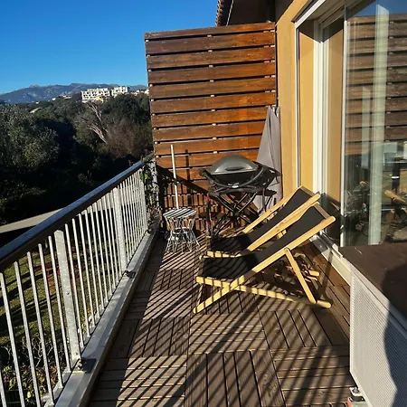 F2 Vecchio Vue Sur Les Salines Lägenhet *