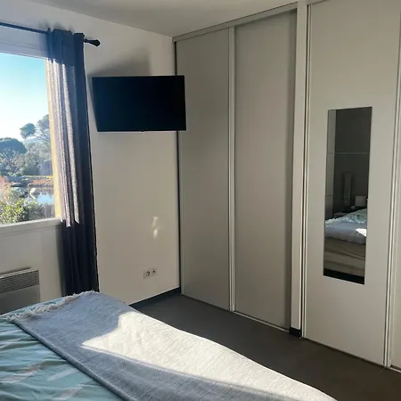 F2 Vecchio Vue Sur Les Salines Lägenhet *