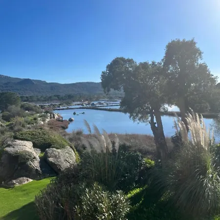 F2 Vecchio Vue Sur Les Salines Lägenhet *