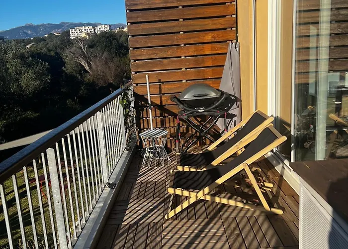 F2 Vecchio Vue Sur Les Salines Apartamento *