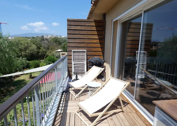 Apartment F2 Vecchio Vue Sur Les Salines