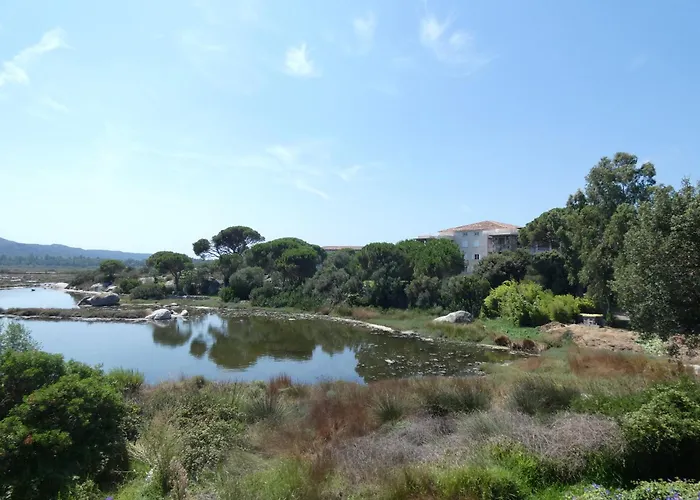 F2 Vecchio Vue Sur Les Salines Porto-Vecchio (Corsica)