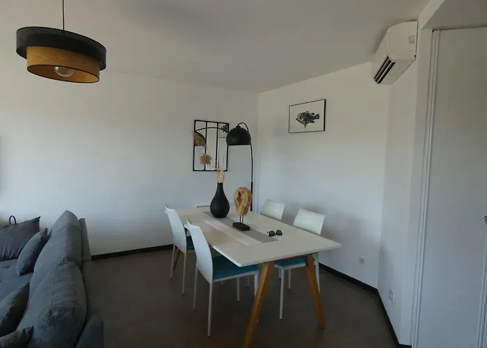 Apartment F2 Vecchio Vue Sur Les Salines *
