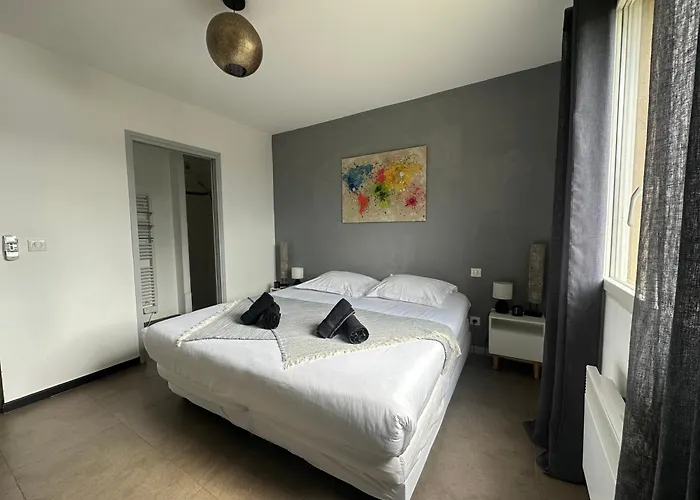 F2 Vecchio Vue Sur Les Salines Apartamento *